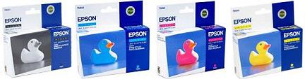 Epson T0551 - T0554 OE T05564010